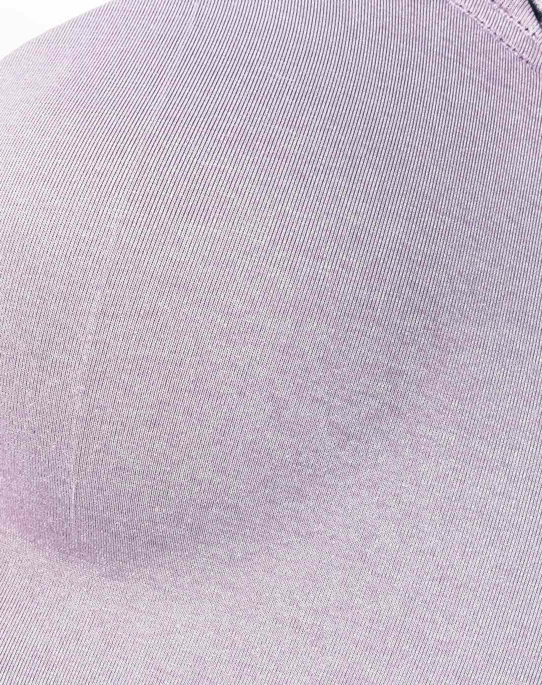 夕雾浣纱色纱光面蕾丝美背无钢圈调整文胸香芋色