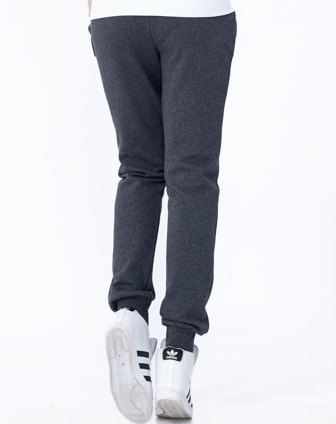 运动健美 女款深麻灰收腿裤