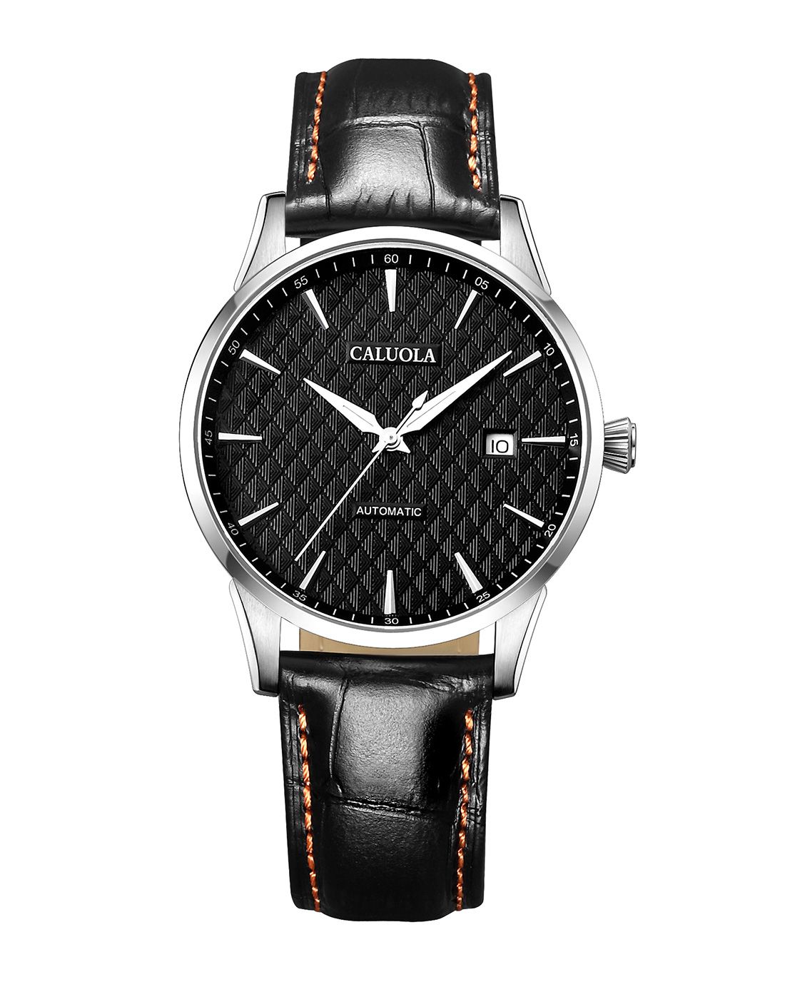 卡罗莱 复古商务休闲全自动机械男表