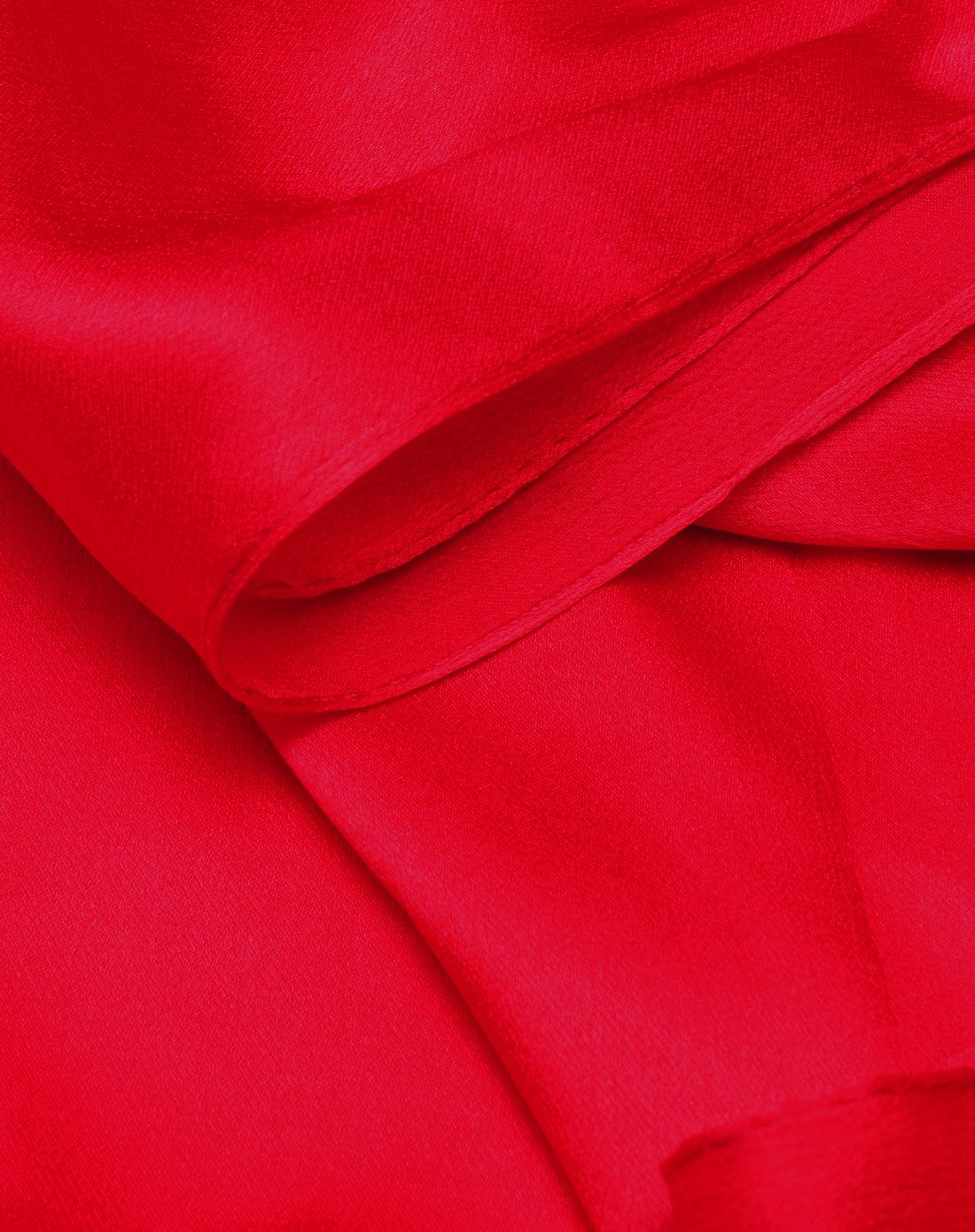 系上一条围巾,踏尽秋色的斑斓淘晶银 秋冬季纯色时尚百搭桑蚕丝长巾