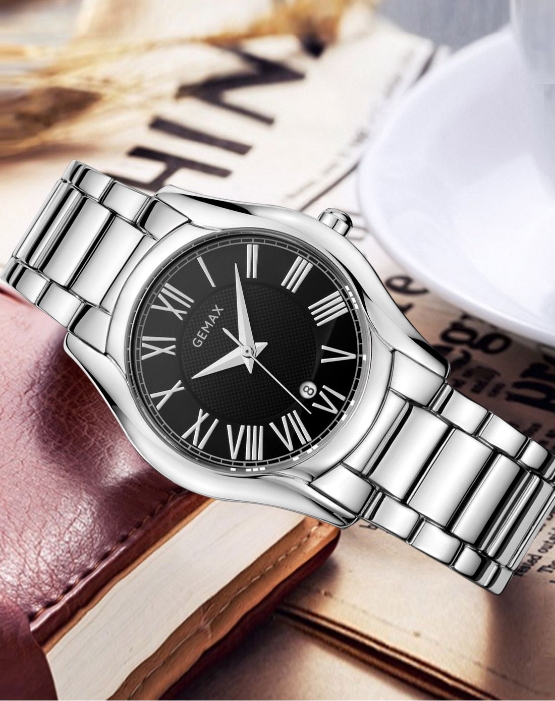 格玛仕gemax手表专场 格玛仕 经典简约薄款石英女表 商品编码:52195