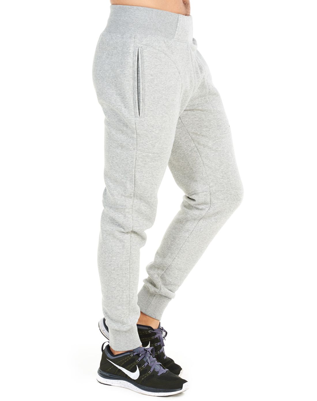 运动百搭 男款灰色长裤 篮球系列