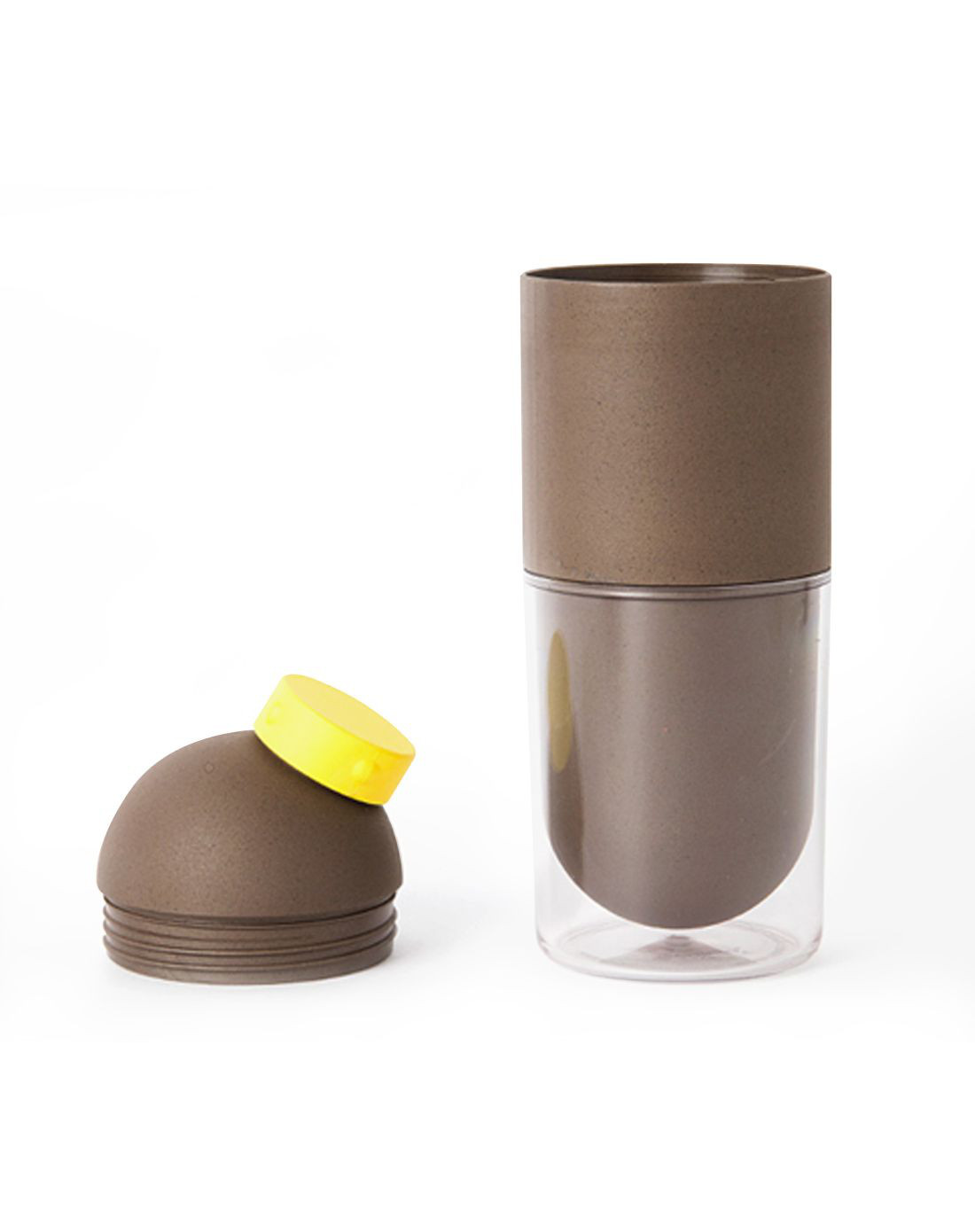 econjun胶囊杯咖啡色490ml