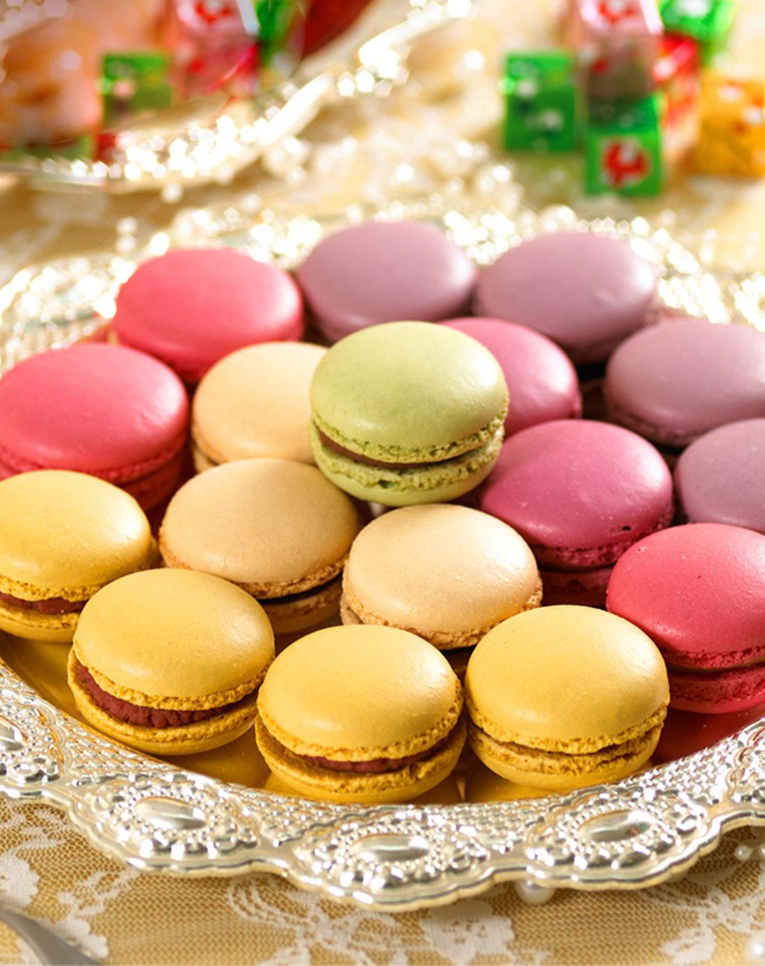 咪克玛卡马卡龙可爱款礼盒20粒装