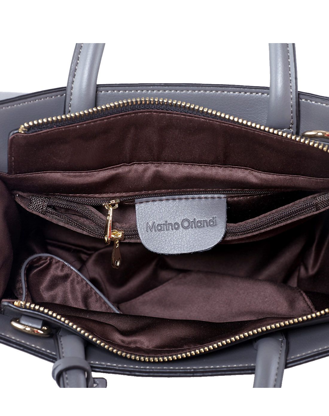 马连奴·奥兰迪marinoorlandi女款灰色手提单肩斜挎包7162059071_唯品