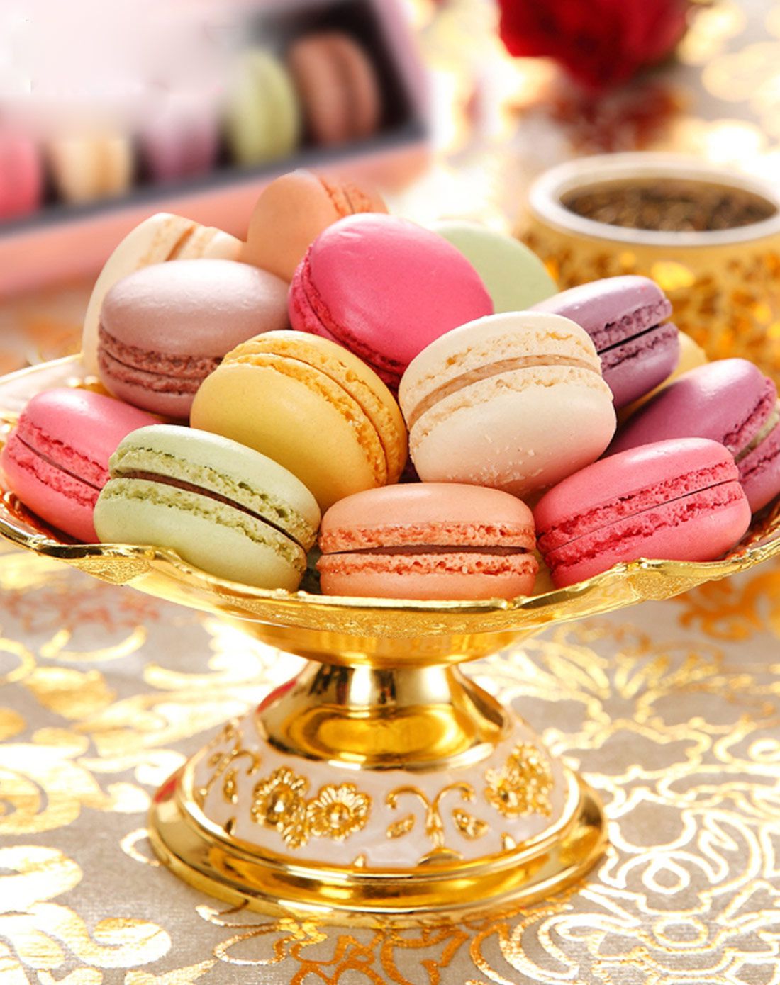 咪克玛卡马卡龙可爱款礼盒20粒装