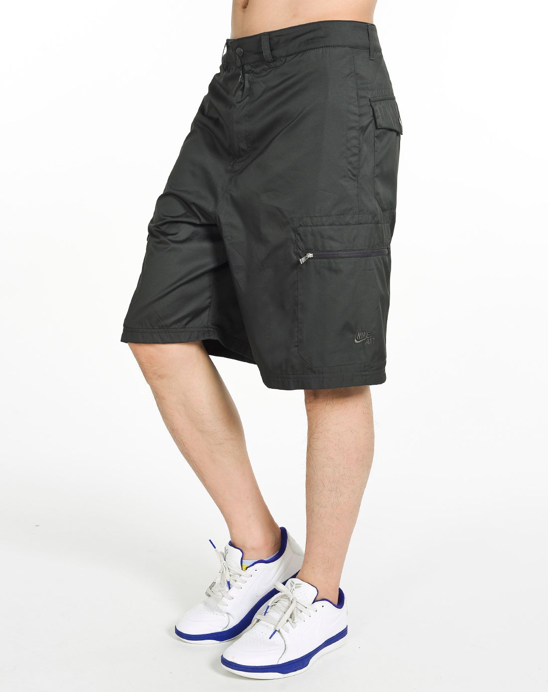 男款黑色短裤 篮球系列