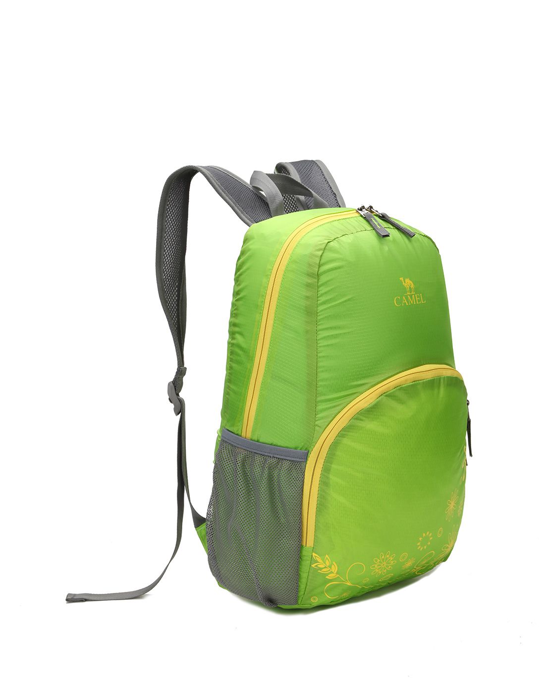 20l轻便折叠 中性折叠背包祖母绿