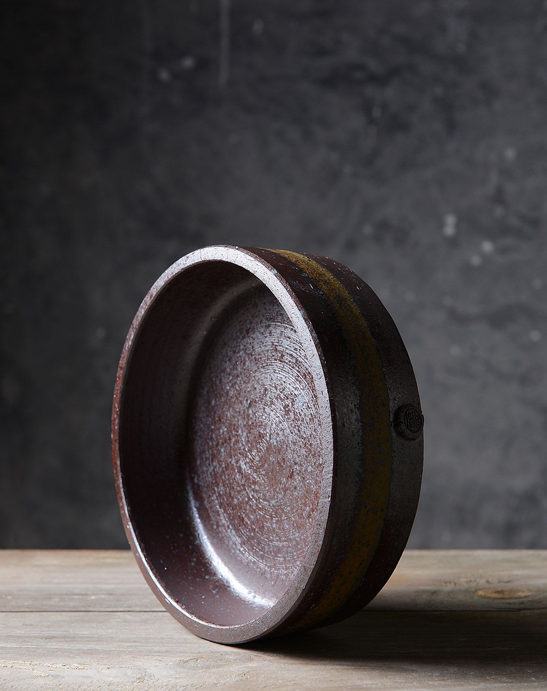 日本竹野吾家名师茶具专场02竹野吾家 手拉圆壶承 本色10025733203