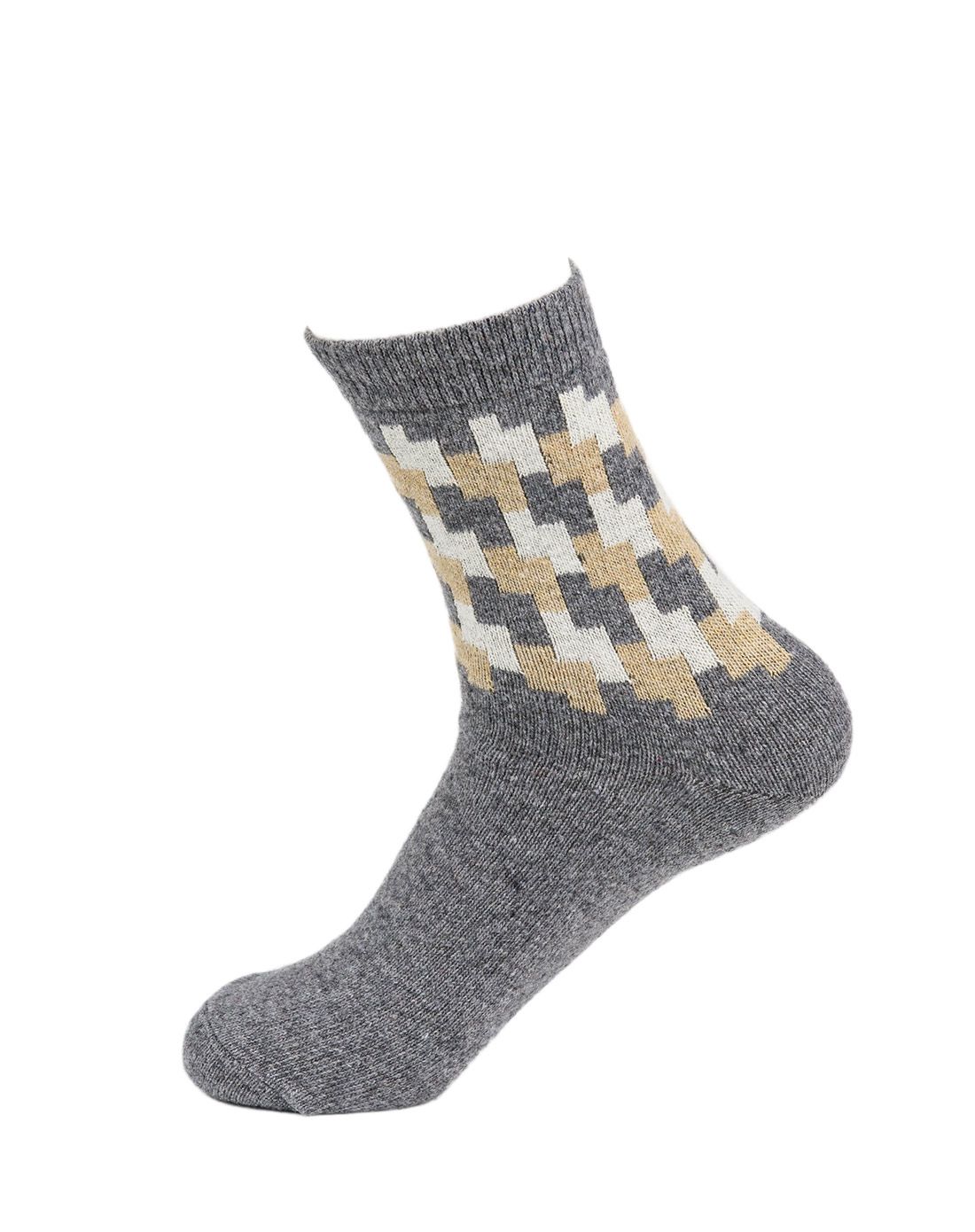 mkmj袜子专场mkmj男士加厚保暖袜混色4双装m3306007_唯品会