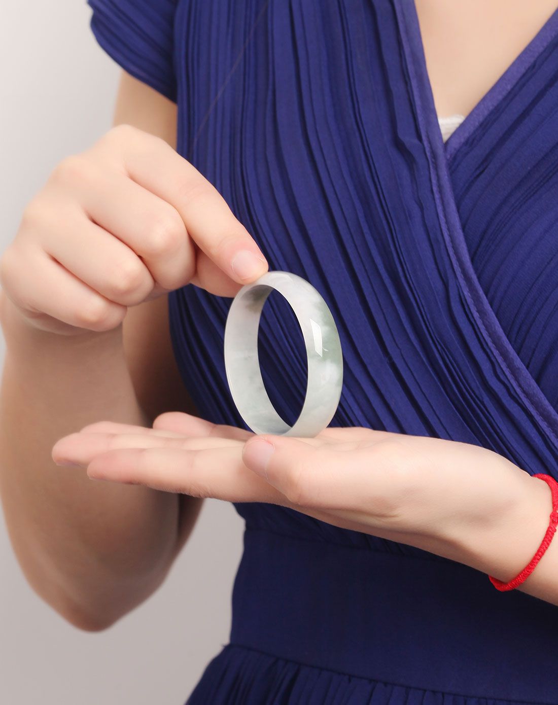 穗南 翡翠 青绿瓜皮翡翠手镯多款可选