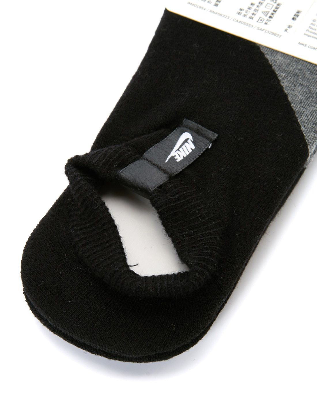 男款黑色短袜 运动休闲系列