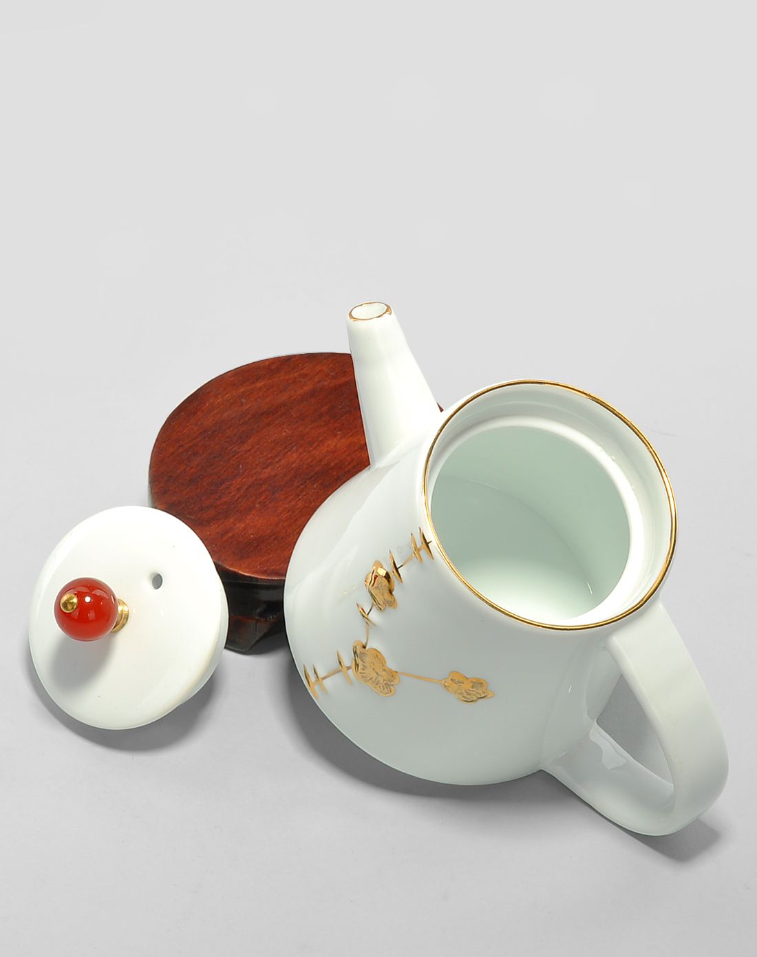 唐丰茶具专场直发唐丰子龙壶金缮手艺陶瓷壶175mltfzy776_唯品会