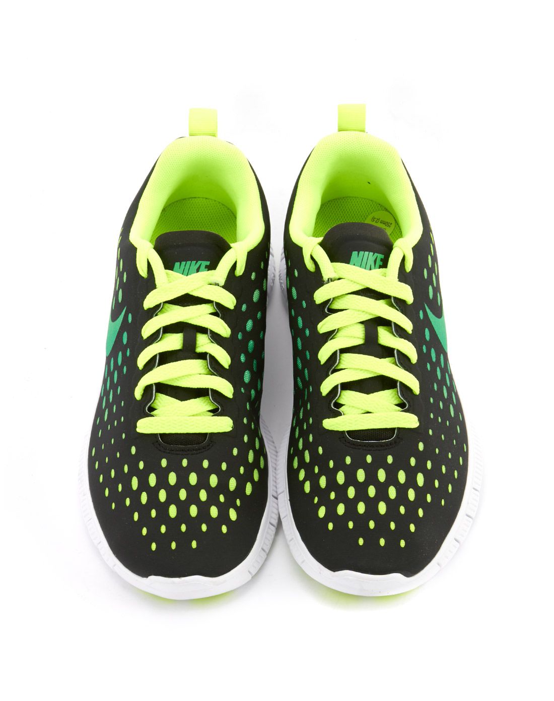 free 男童绿色运动鞋