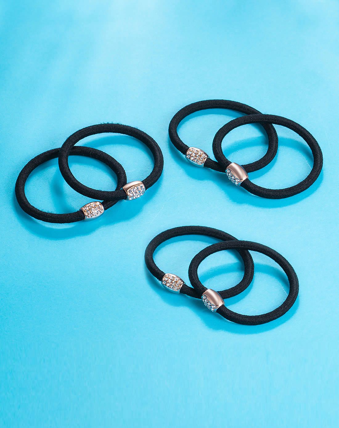 奇美拉 简约6件套组合发圈粗皮筋