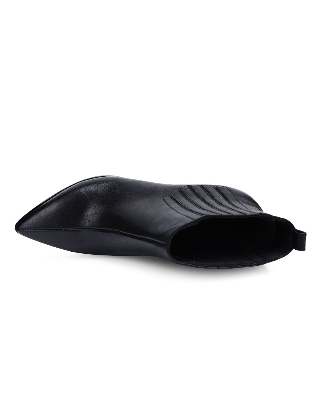 香阁儿xangirl新品黑色接拼粗跟短靴x5cxc0139hs_唯品会