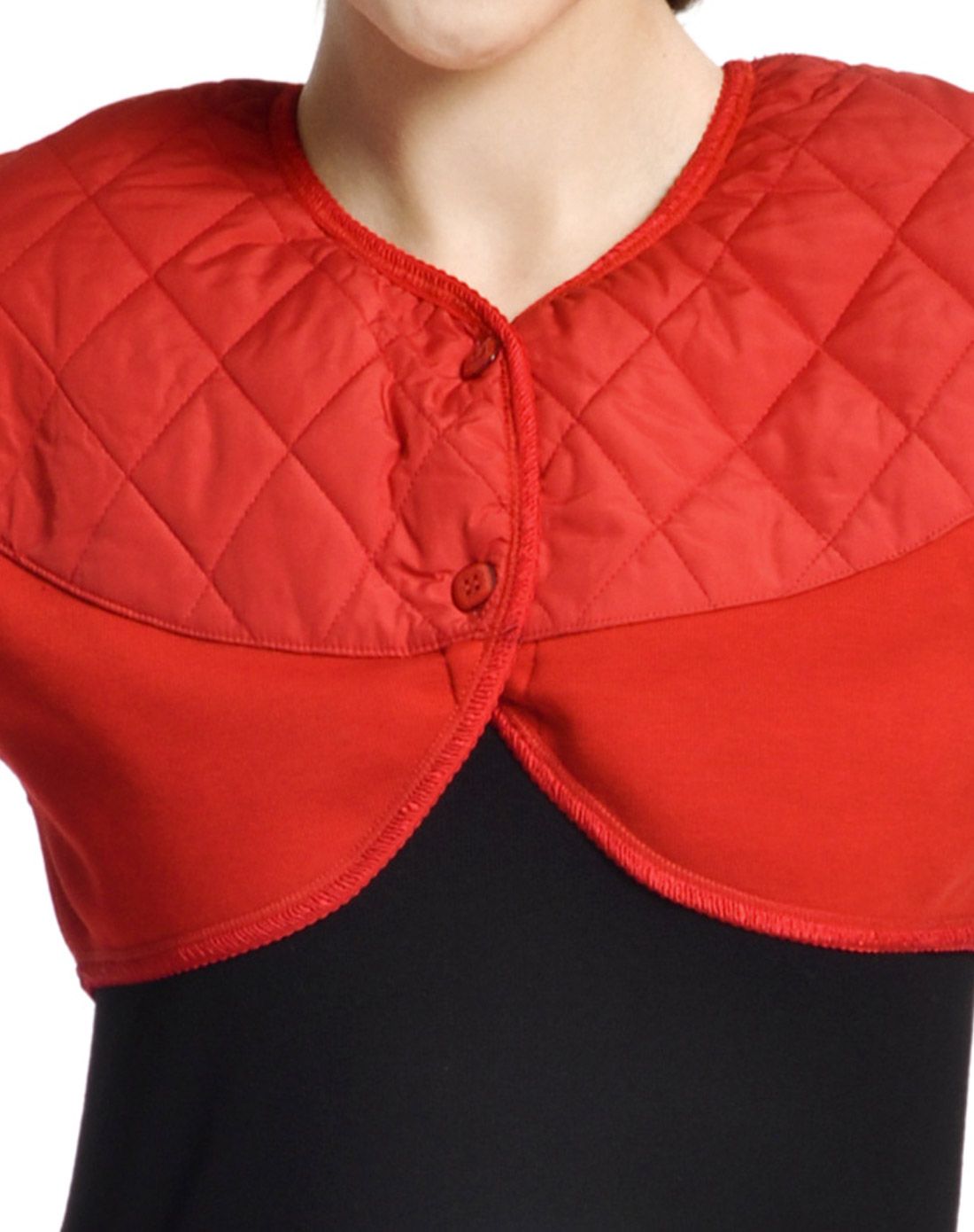 远红外金羊毛护肩