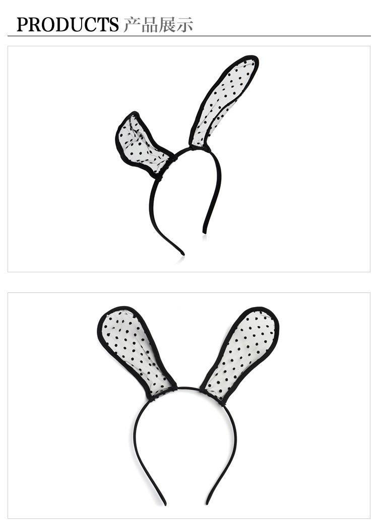 兔子发卡简笔画图片