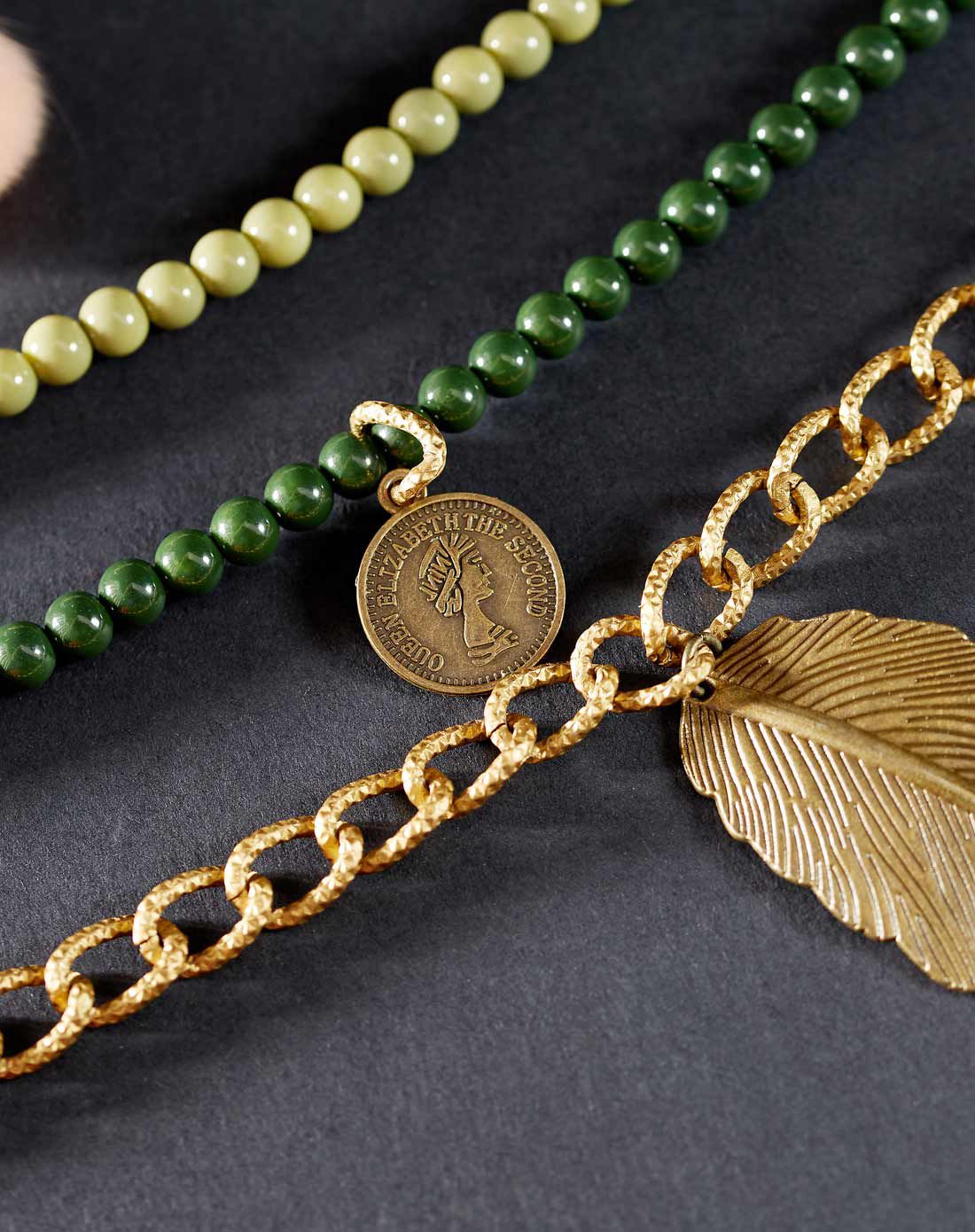 奇美拉 爱神之羽 毛衣链配饰