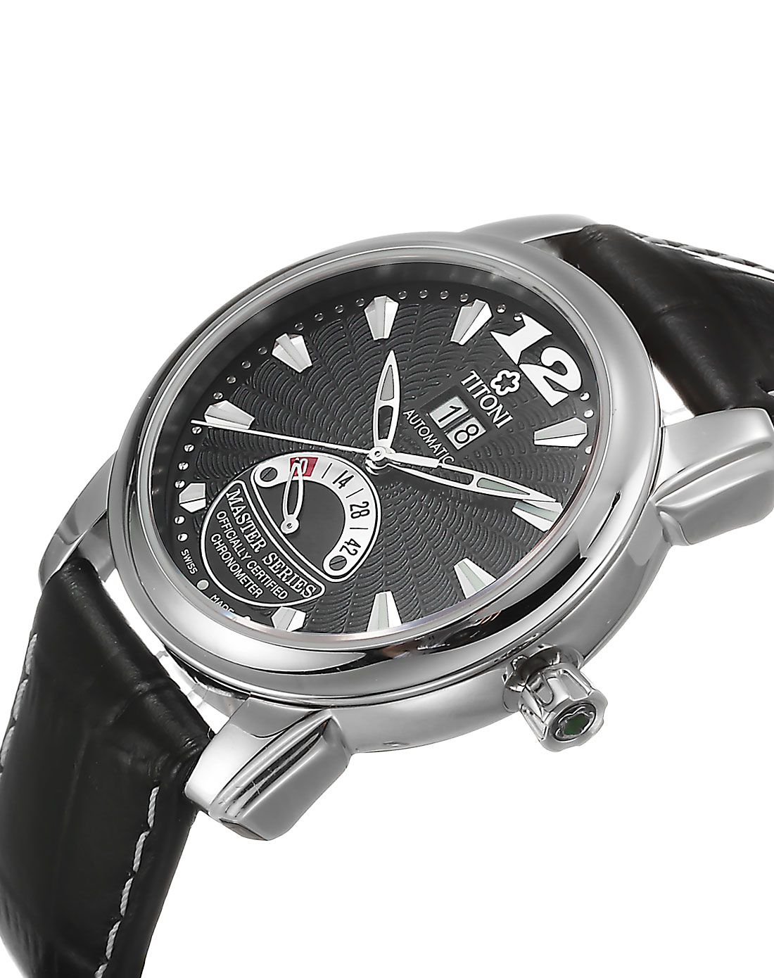 梅花 大师系列机械男表94888sst296