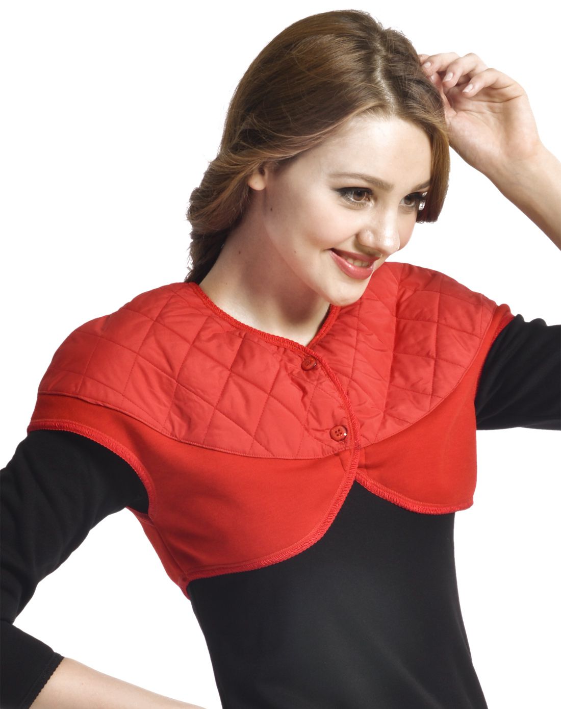 远红外金羊毛护肩