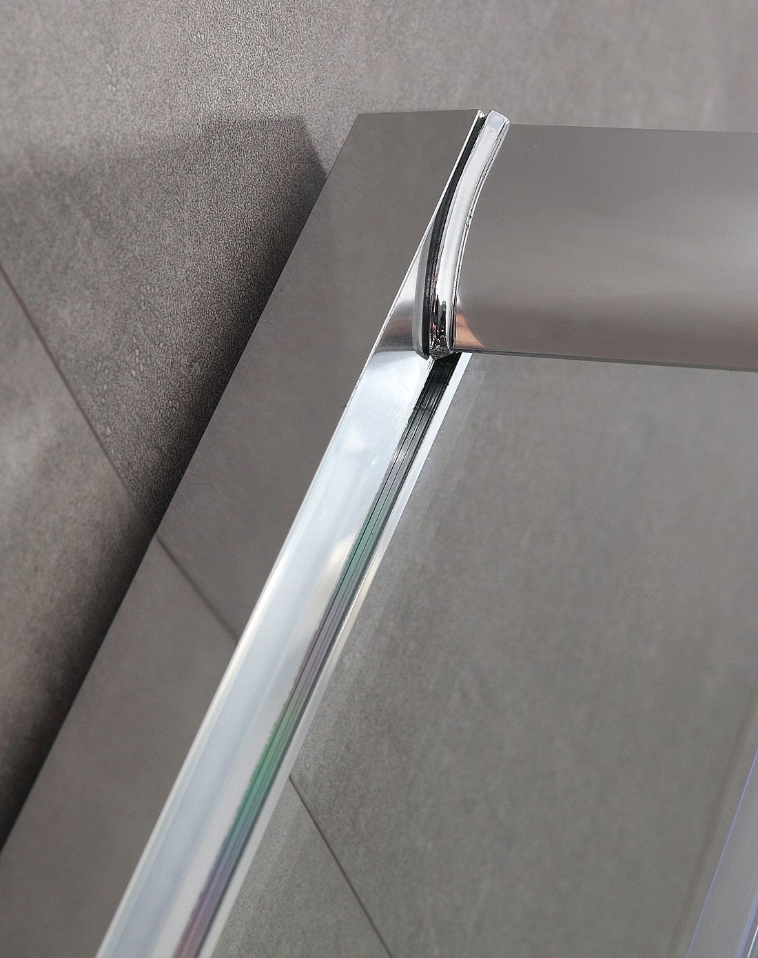 扇形钢化玻璃整体淋浴房jy604x