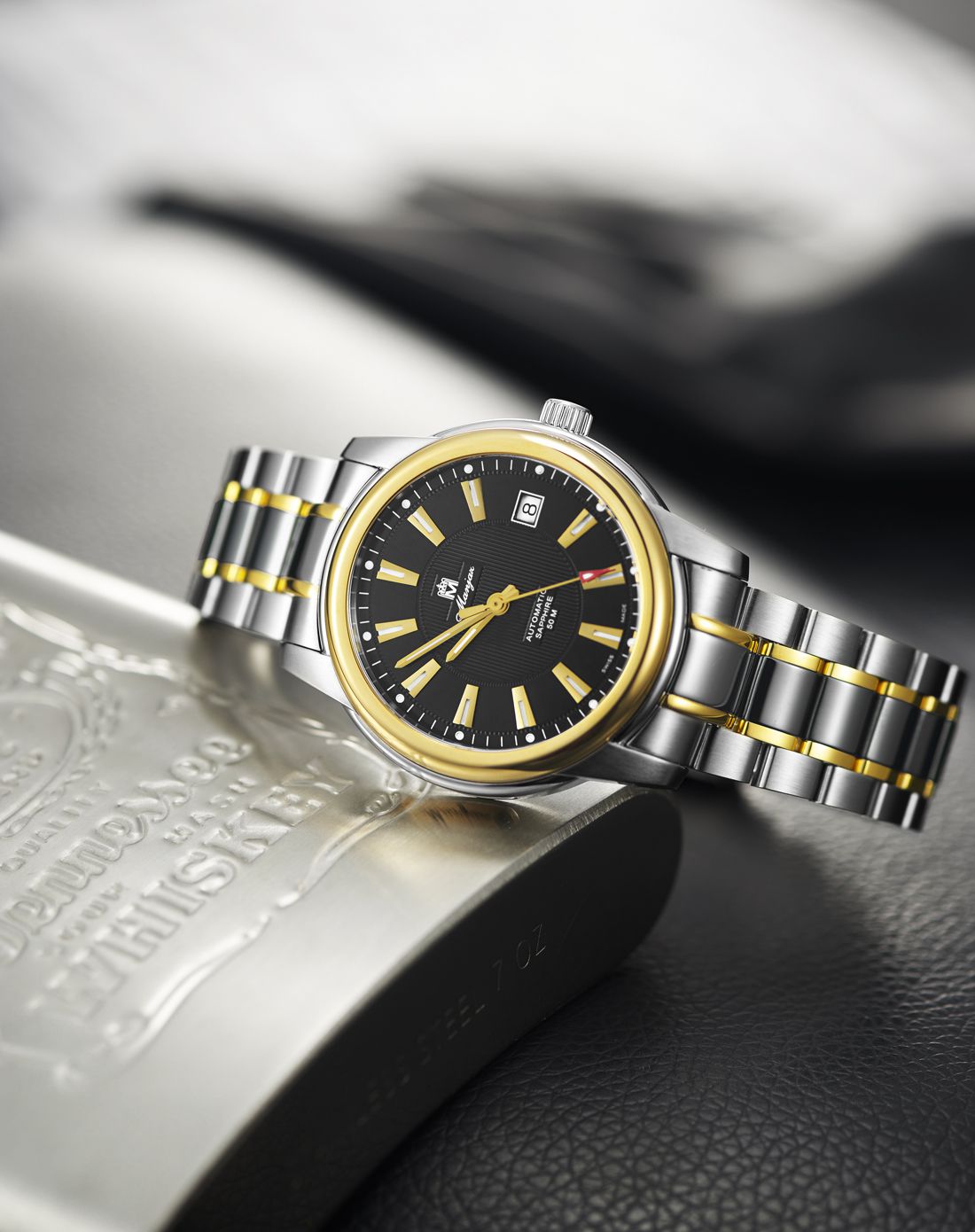 名爵 非凡系列商务简约自动机械男表