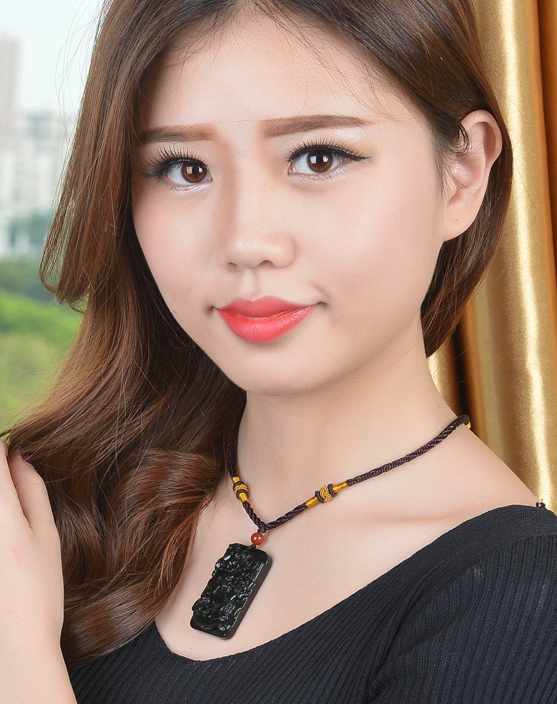 亿珍阁 情侣款招财貔貅和田玉挂件一对价 附证书