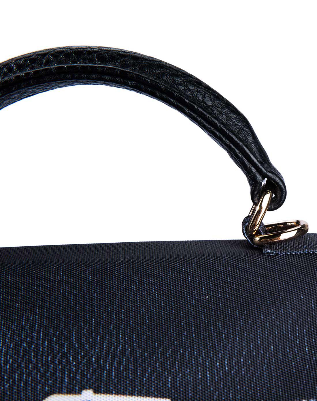 慕丝mousse轻享包包专场 mousse(慕丝) 印图手提包 商品编码:3452b72