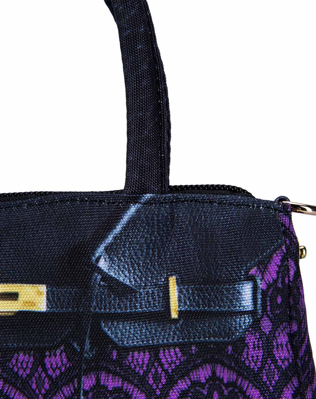 慕丝mousse轻享包包专场 mousse(慕丝) 蕾丝印图手提包 商品编码:6318