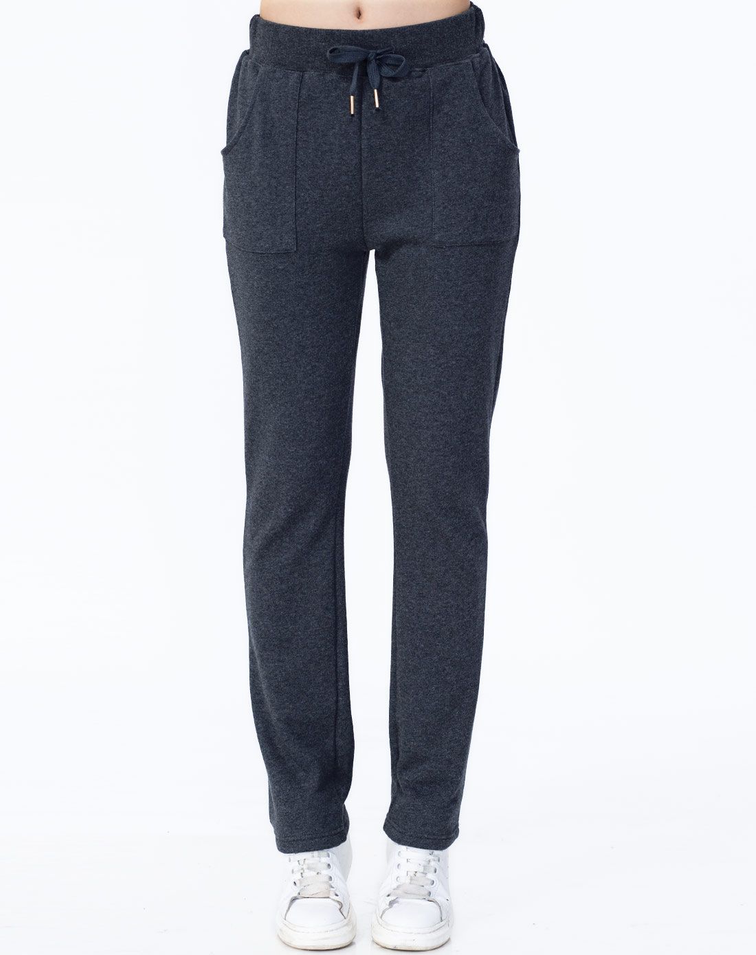运动健美 女款深麻灰裤子