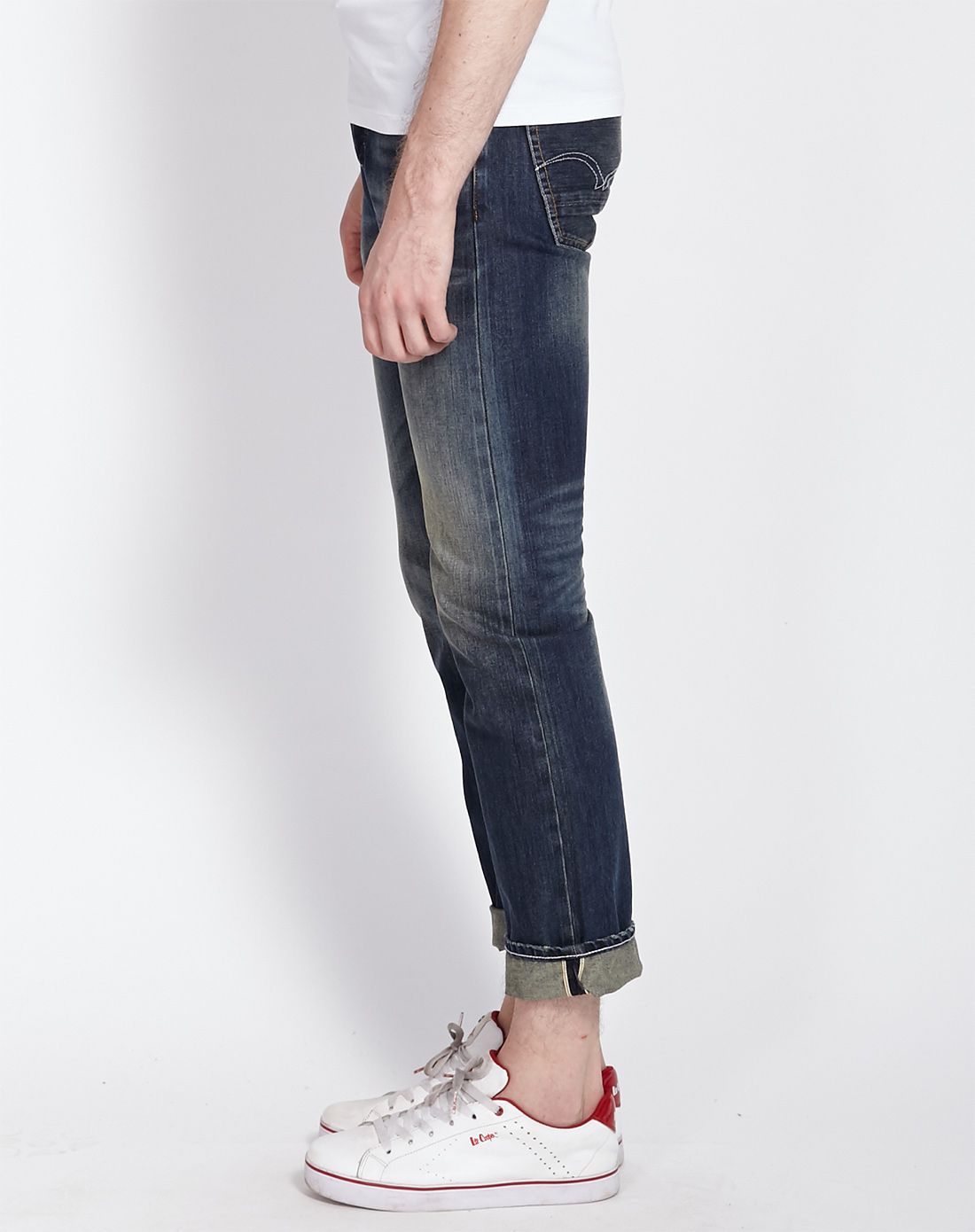 lee cooper男女装深靛蓝色休闲牛仔裤122c136i_唯品会