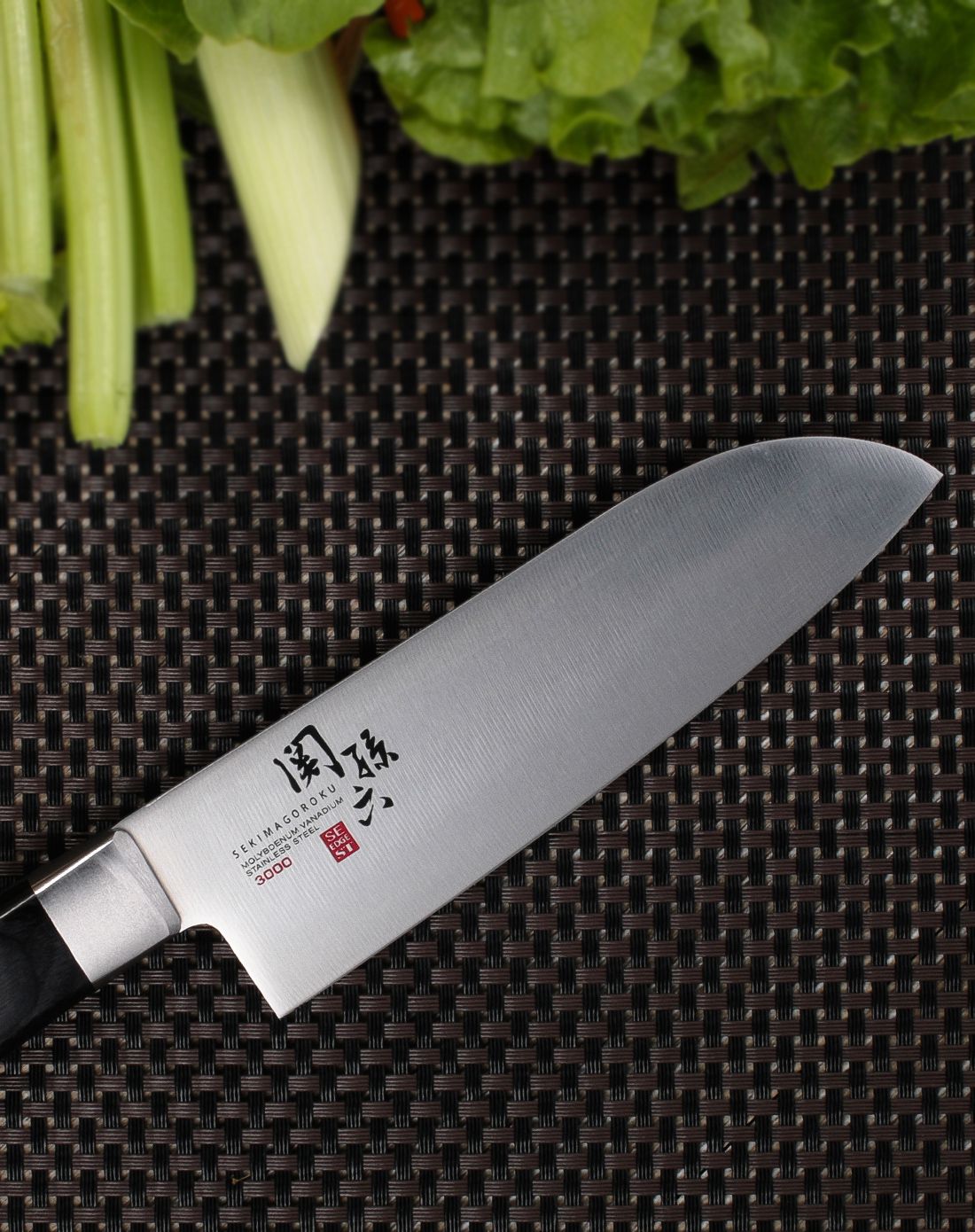 日本关孙六3000小巧三德菜刀145mm