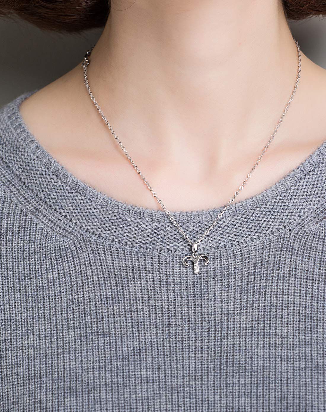 金菊羊毛男灰色纯色百搭时尚韩版羊毛衫a8622427-1412_唯品会