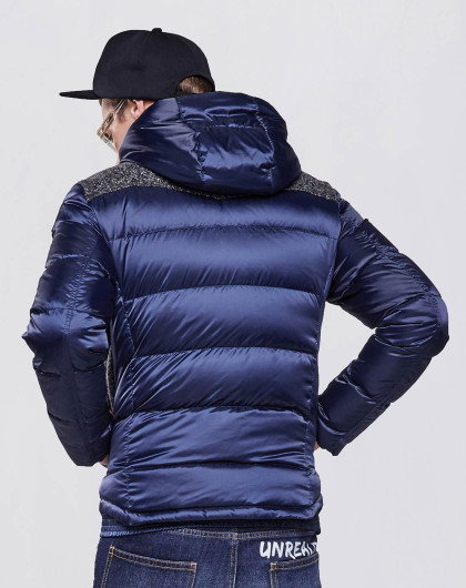 卡宾cabbeen lifestyle男装特卖旗舰店舒适百搭简约羽绒服