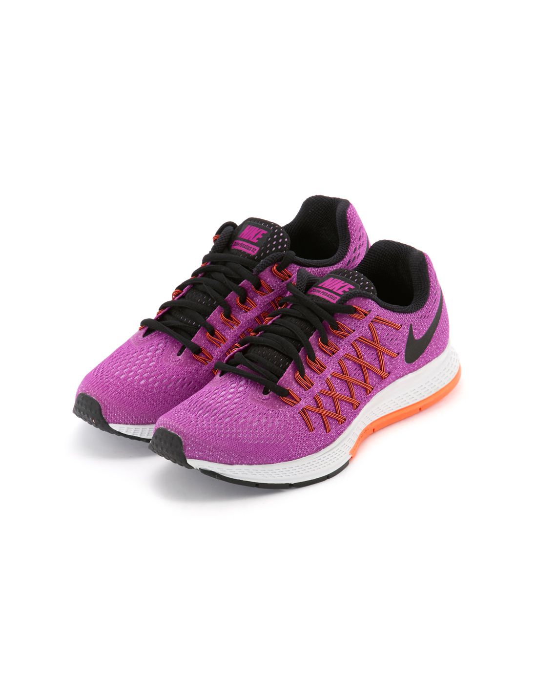 zoom 女款紫色跑步鞋 跑步系列