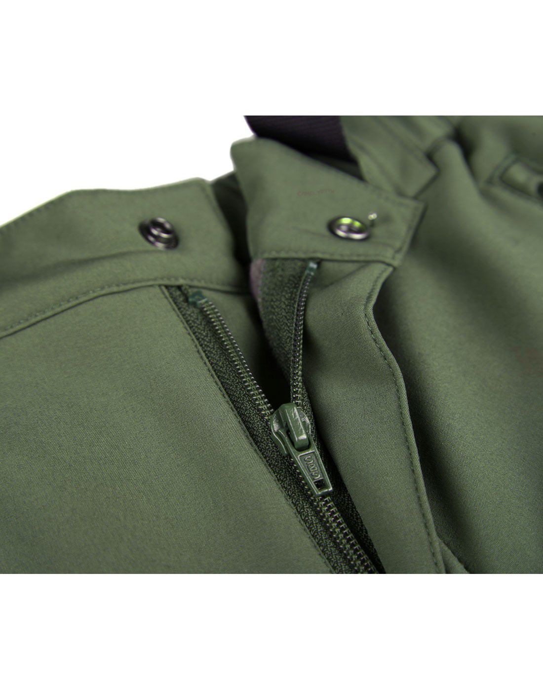 舒适休闲 童装军绿/墨绿软壳裤