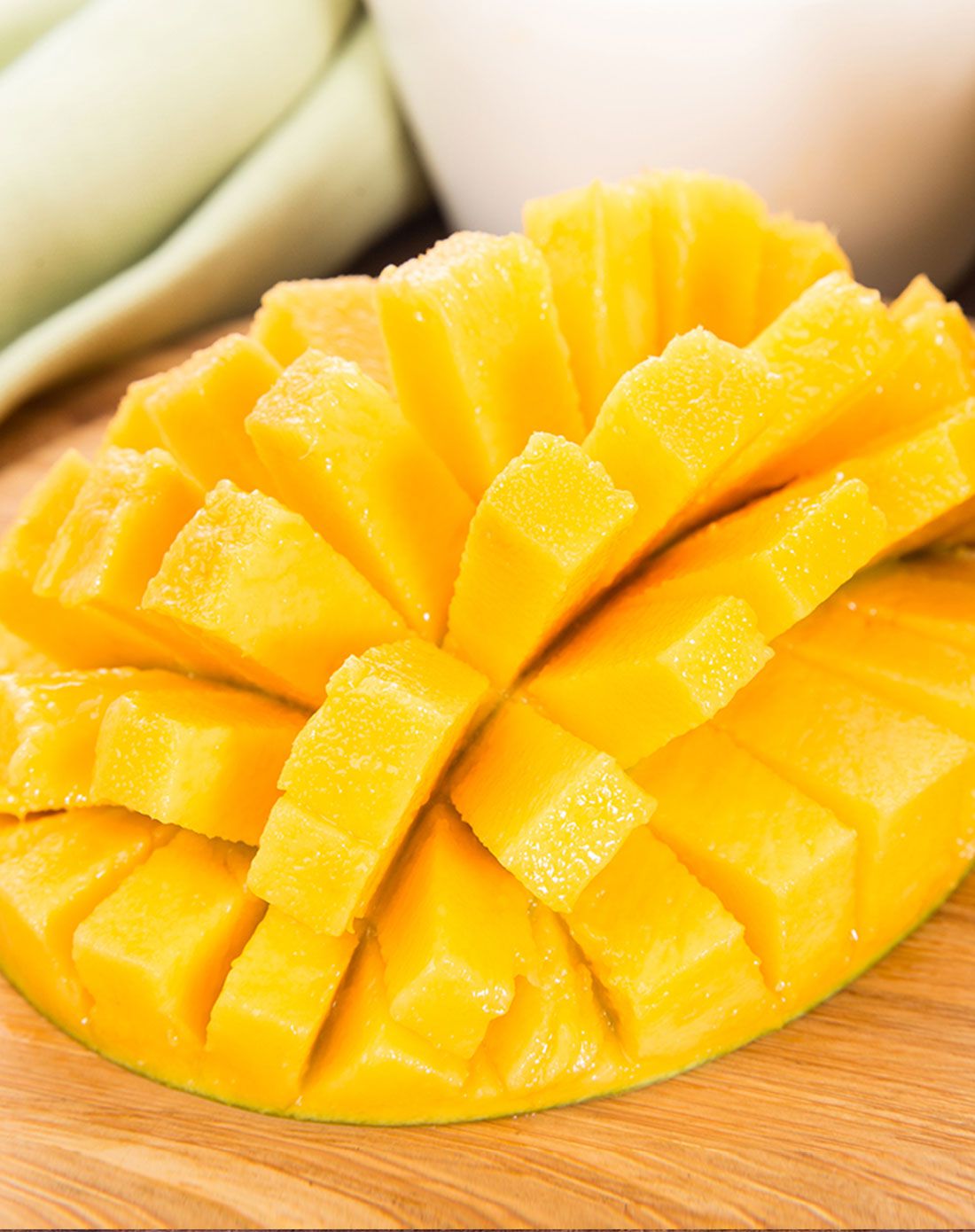 四川凯特芒果4个装(约400-500g每个)