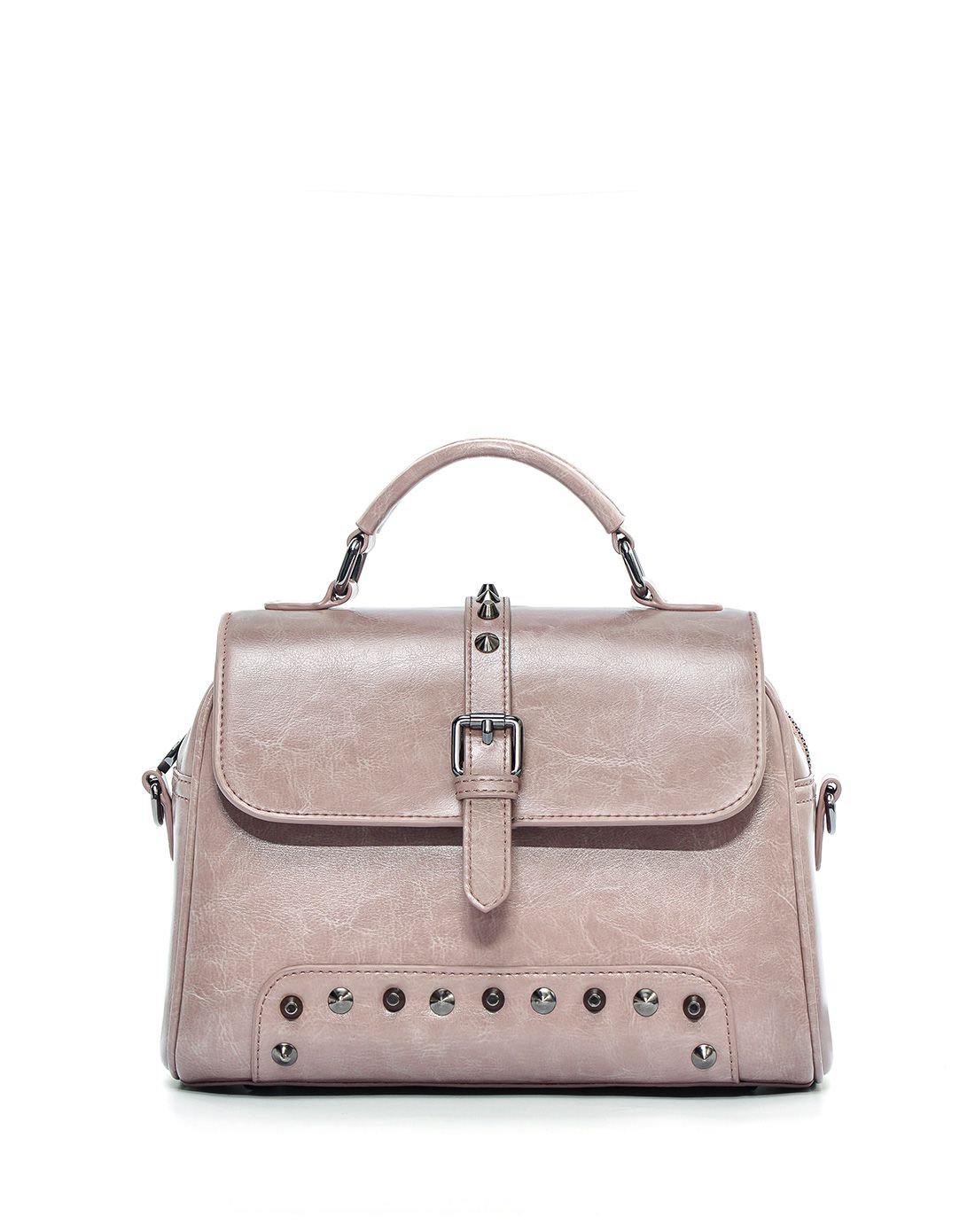 女士香芋粉色复古百搭斜挎手提单肩包 运费 (订单满288免运费) 颜色