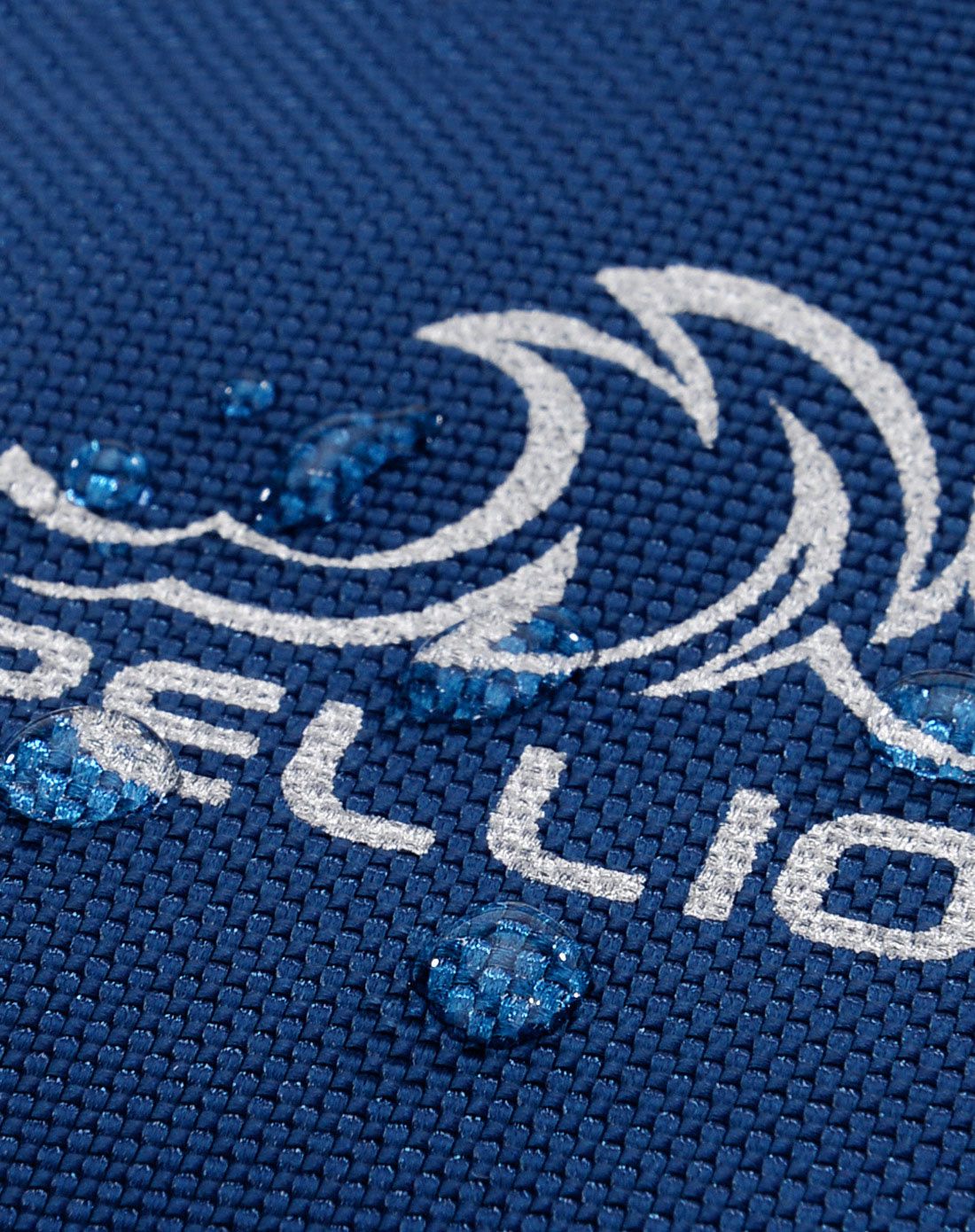 透气防泼水 中性款孔蓝色运动臂包