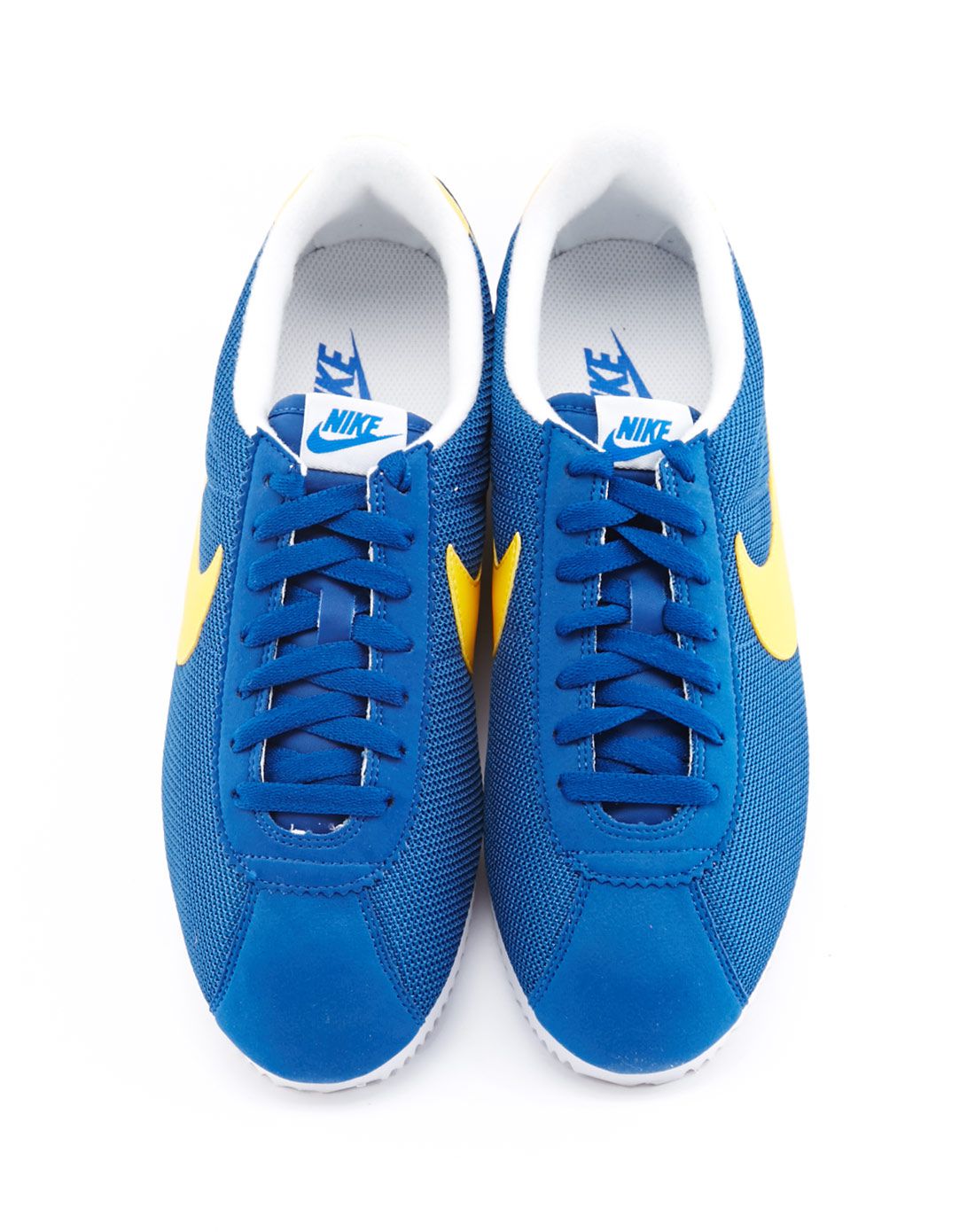 cortez 时尚百搭 男款蓝色复古鞋