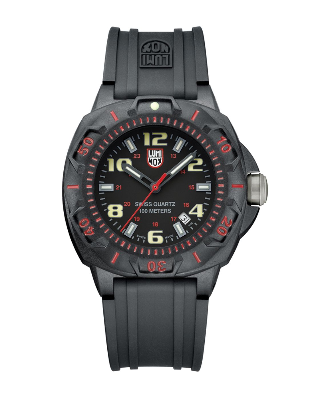 luminox 陆军系列石英男表