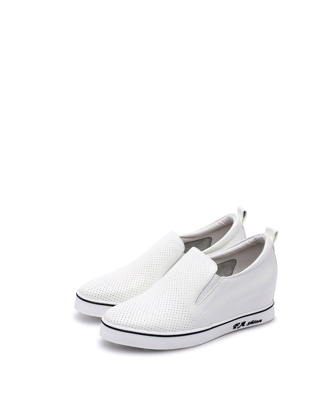 深口厚底百搭运动休闲轻便鞋