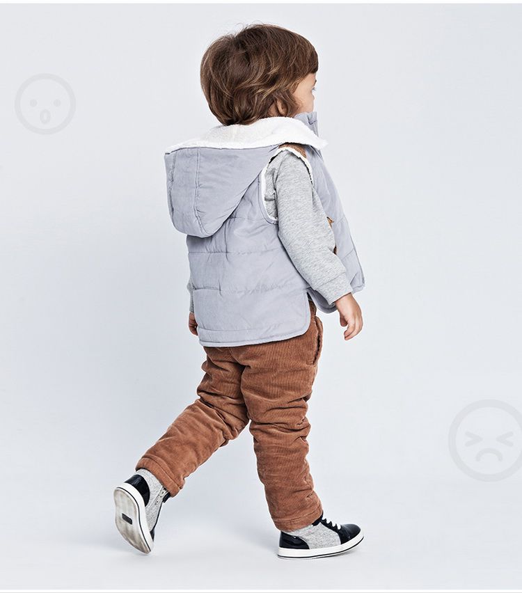 男宝圆领保暖长袖卫衣