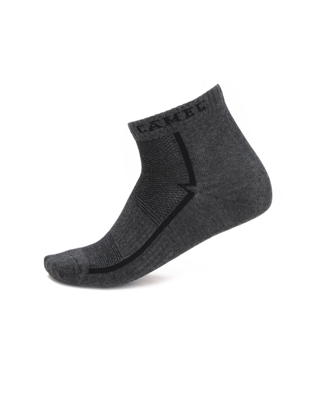 舒适透气 男款深灰袜子