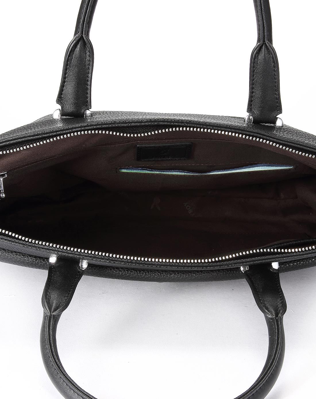 男士黑色pvc人造革欧美商务公文包