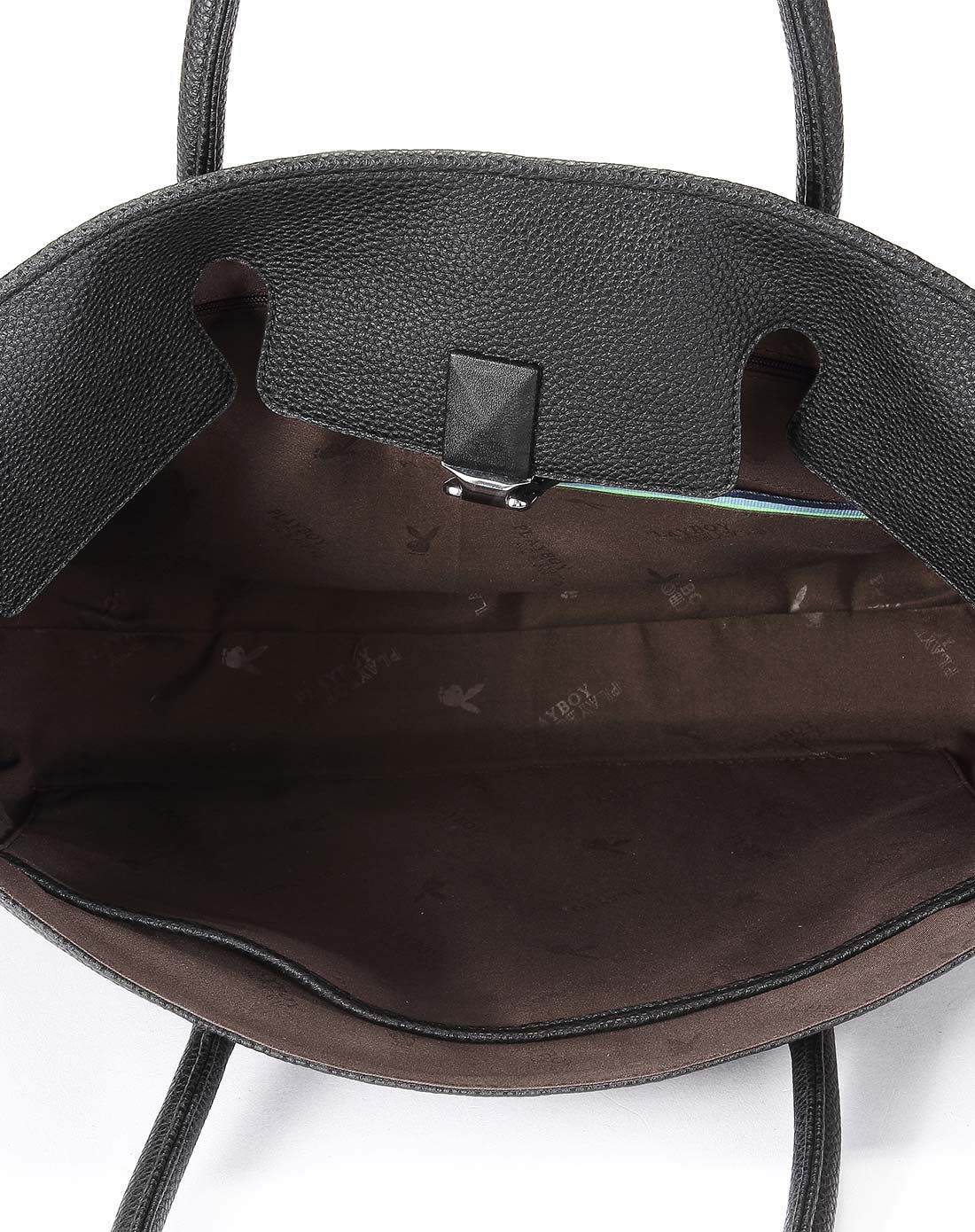 男士黑色超纤合成革欧美时尚商务公文包