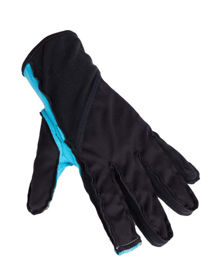 可触屏 中性彩蓝手套 防风保暖