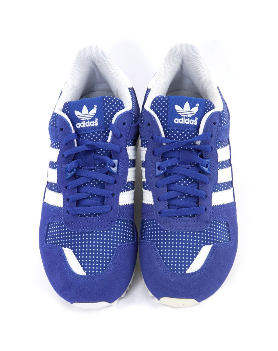 nike&adidas&new balance断码混合特惠专场女款蓝色经典鞋 三叶草系列