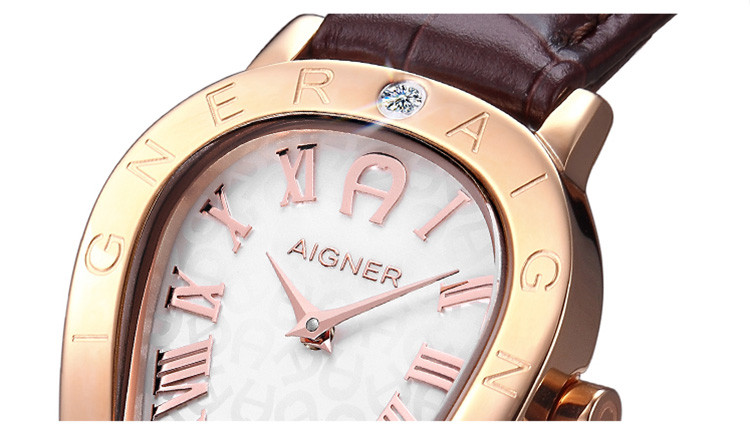 艾格娜aigner手表专场 aigner 瑞士原装优雅石英女表 送表带 